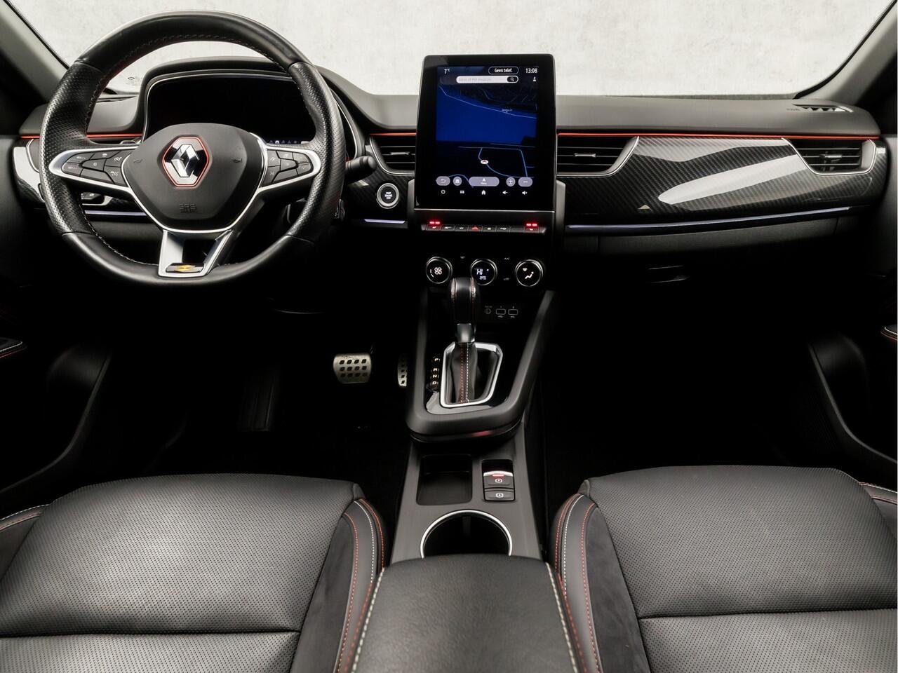 Renault Arkana 1.3 TCe 140 R.S. Line Sport 141Pk Automaat (GROOT NAVIGATIE, APPLE CARPLAY, CAMERA, LEDEREN SPORTSTOELEN, ZWART HEMEL, DIGITAL DASHBOARD, STOELVERWARMING, GETINT GLAS, LED KOPLAMPEN, NIEUWSTAAT)