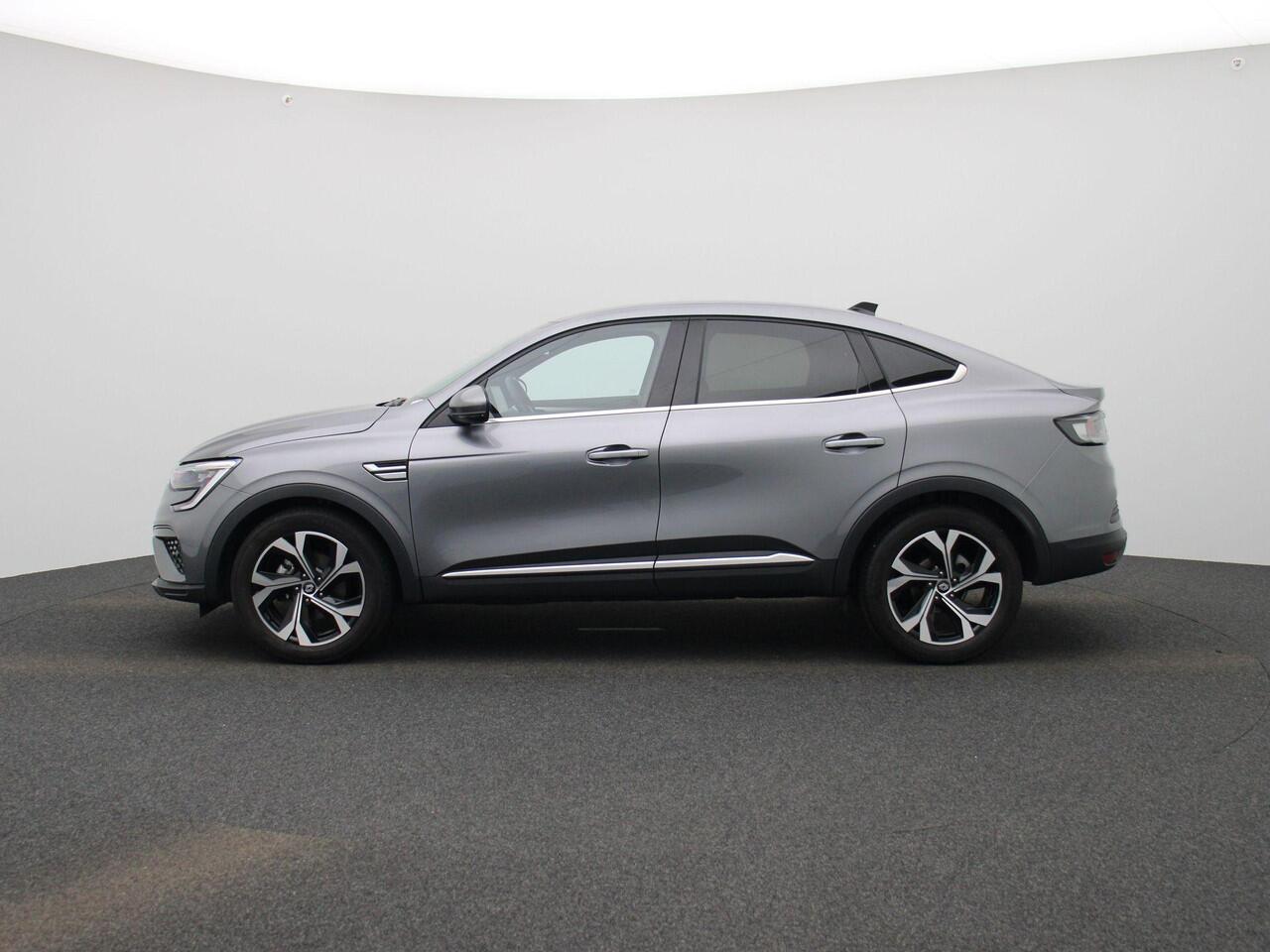 Renault Arkana 1.6 E-Tech Full Hybrid Techno 145PK | Achteruitrijcamera | Adaptive Cruise Control | Apple CarPlay/Android Auto | Climate Control | Half-Leder | Keyless | Parkeersensoren Voor & Achter |