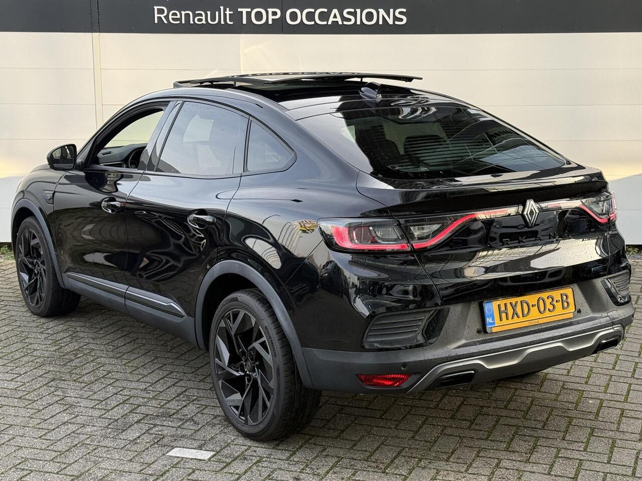 Renault Arkana 1.6 E-Tech Hybrid Esprit Alpine | Panoramadak | Adaptive Cruise Control | Stoelverwarming | Elek. Stoelen! (NIEUW MODEL)