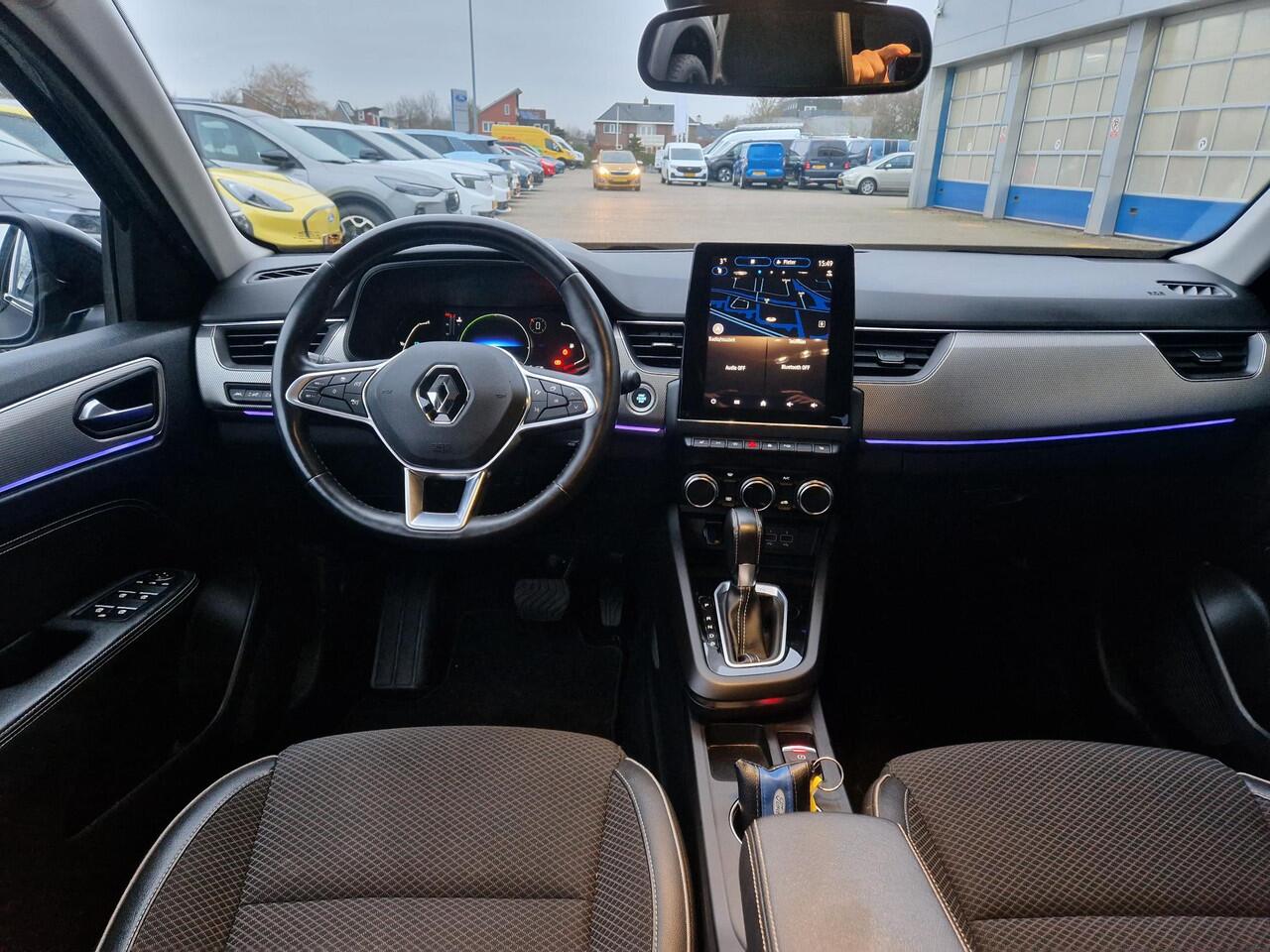 Renault Arkana 1.6 E-Tech Hybrid 145 Intens | Pack Winter | Trekhaak | Parking Pack | Dodehoek detectie | Adaptive cruise | 18 inch LMV | 1e Eigenaar