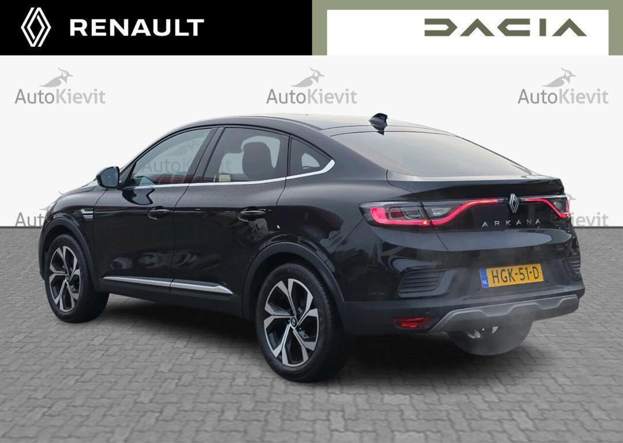 Renault Arkana 1.6 E-Tech full hybrid 145 techno