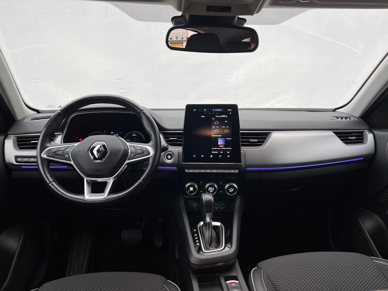 Renault Arkana 1.6 E-Tech hybrid 145 techno NAVI / CAMERA / ECC / FABRIEKSGARANTIE TOT 06.2027