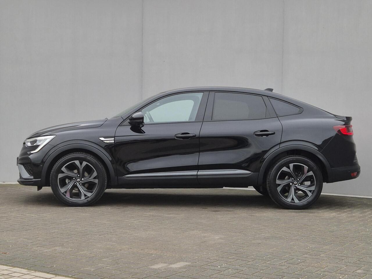 Renault Arkana 1.3 TCe 140 R.S. Line Automaat / Dealer onderhouden / Adaptief CC / Stuur-en Stoelverwarming / Achteruitrijcamera / Apple Carplay Android Auto / Keyless Entry/Start /