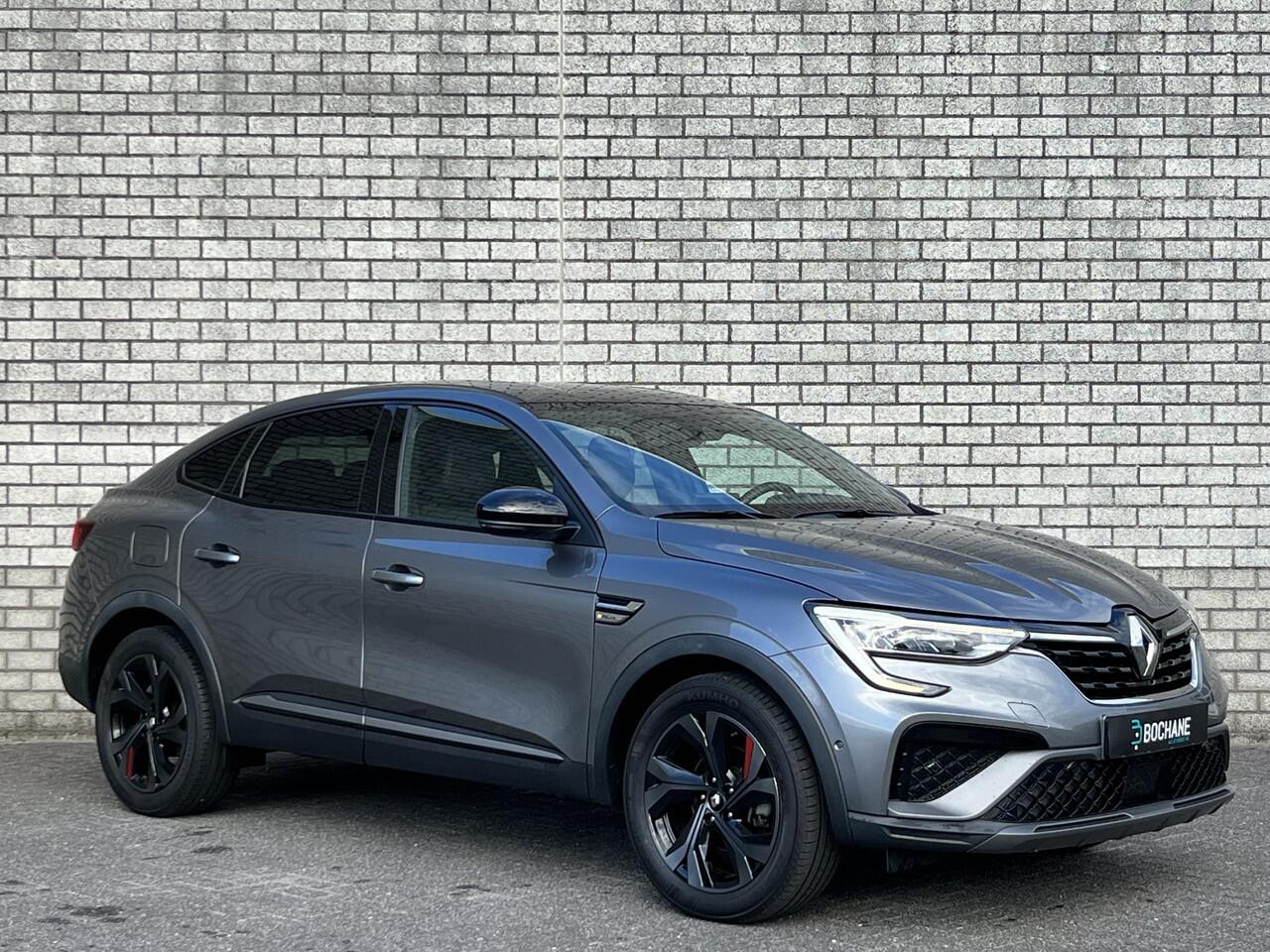 Renault Arkana 1.6 E-Tech Hybrid 145 R.S. Line | Achteruitrijcamera | Stoel + stuurverwarming | Apple Carplay / Android Auto | Adaptieve Cruise Control |