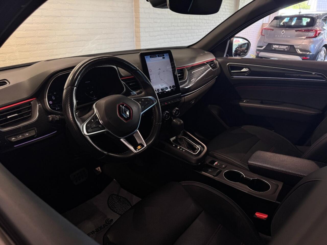 Renault Arkana 1.3 TCe Mild Hybrid R.S. Line 140pk Camera ACC Grote Navi Leder 18''