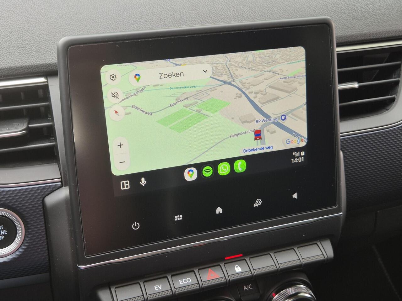 Renault Arkana 1.6 E-Tech full hybrid 145 Evolution Automaat / Apple Carplay Android Auto / Cruise control / Achteruitrijcamera / Keyless Entry/Start / Navigatie / Climate control / Lichtmetalen wielen 17" /