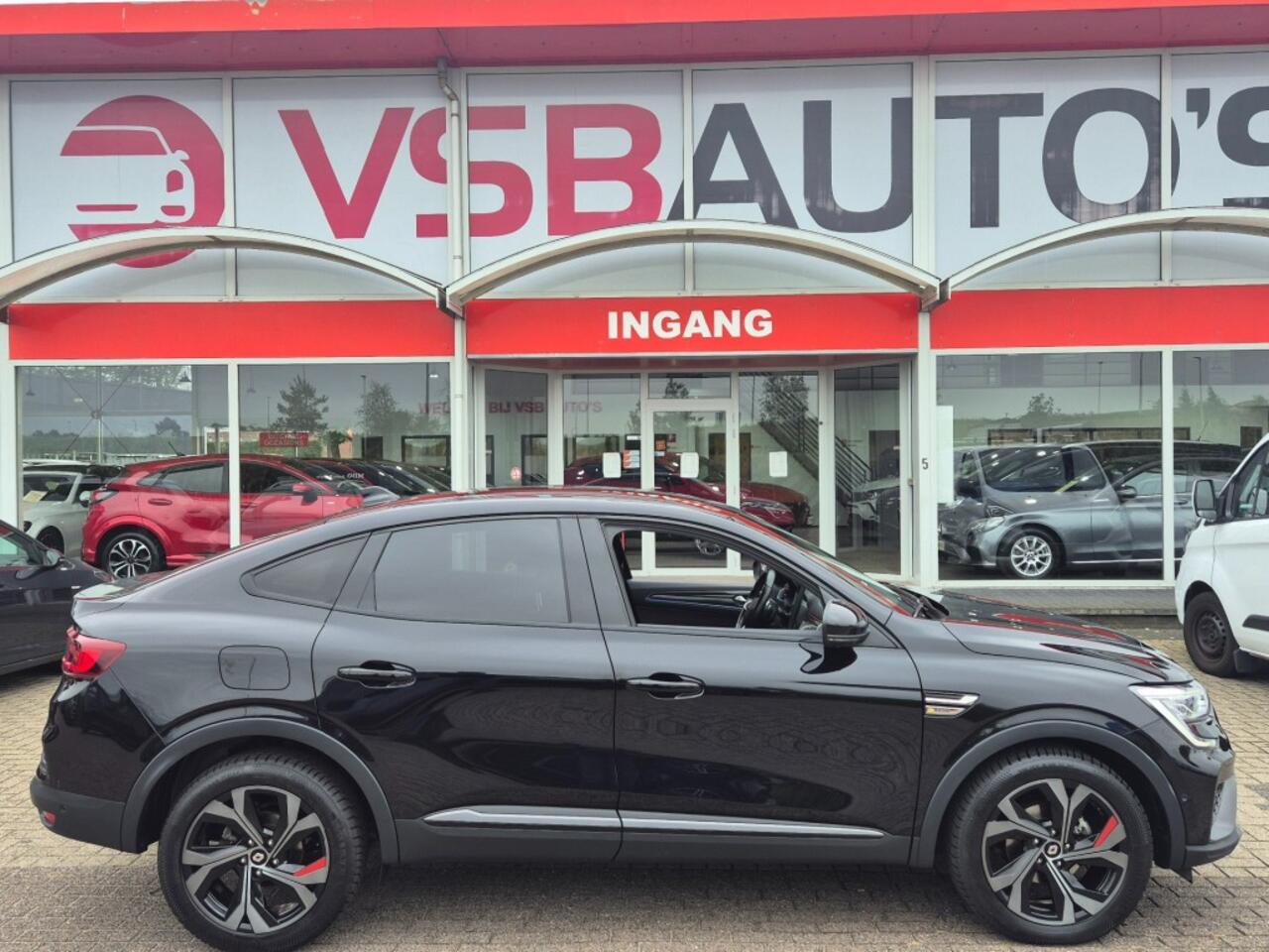 Renault Arkana 1.3TCE MHEV RS-LINE 140PK AUT. NAVI CAMERA AIRCO LMV