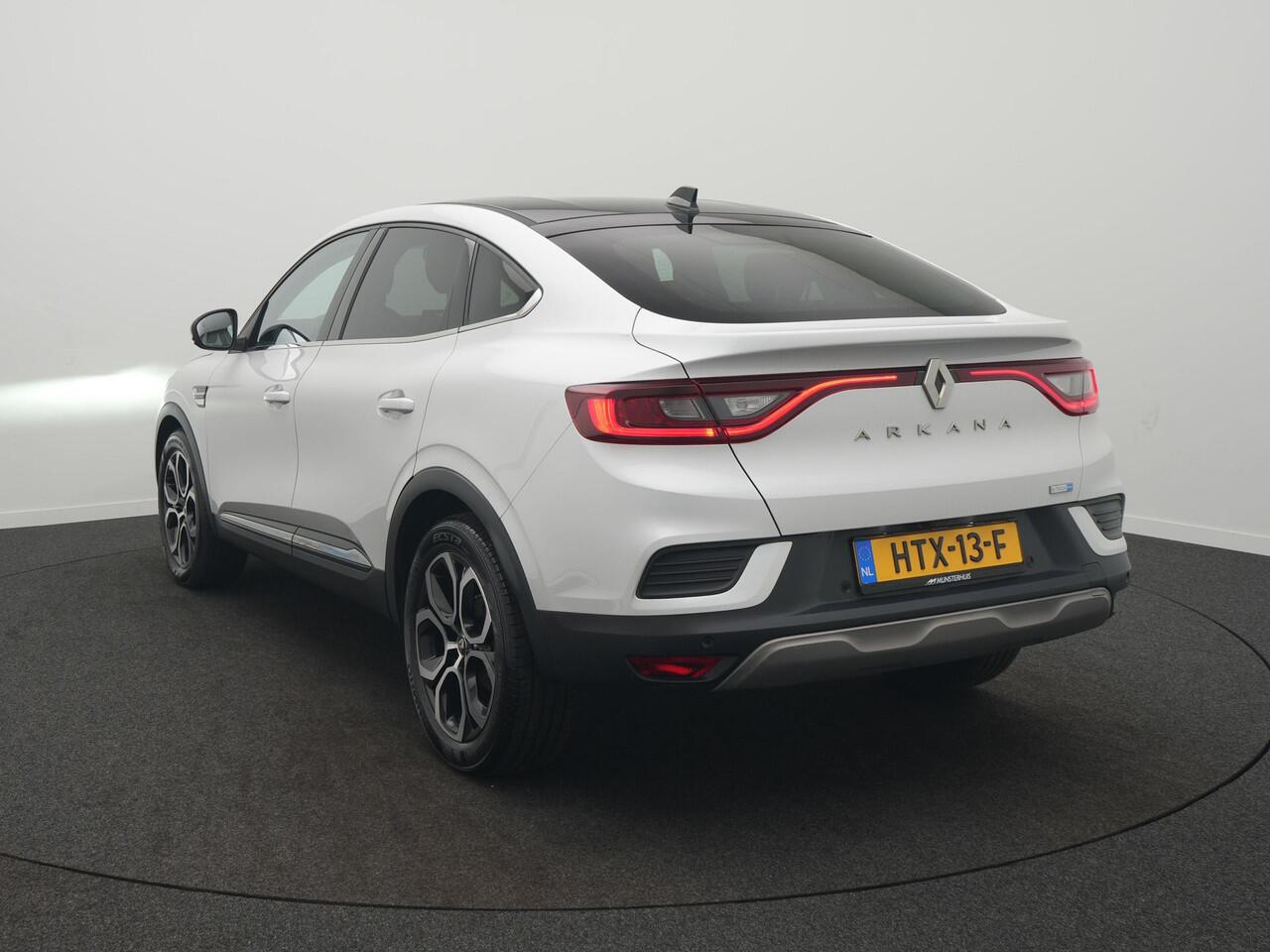 Renault Arkana 1.6 E-Tech Full Hybrid 145 Intens - RIJKLAARPRIJS - Achteruitrijcamera - Adaptieve Cruise Control