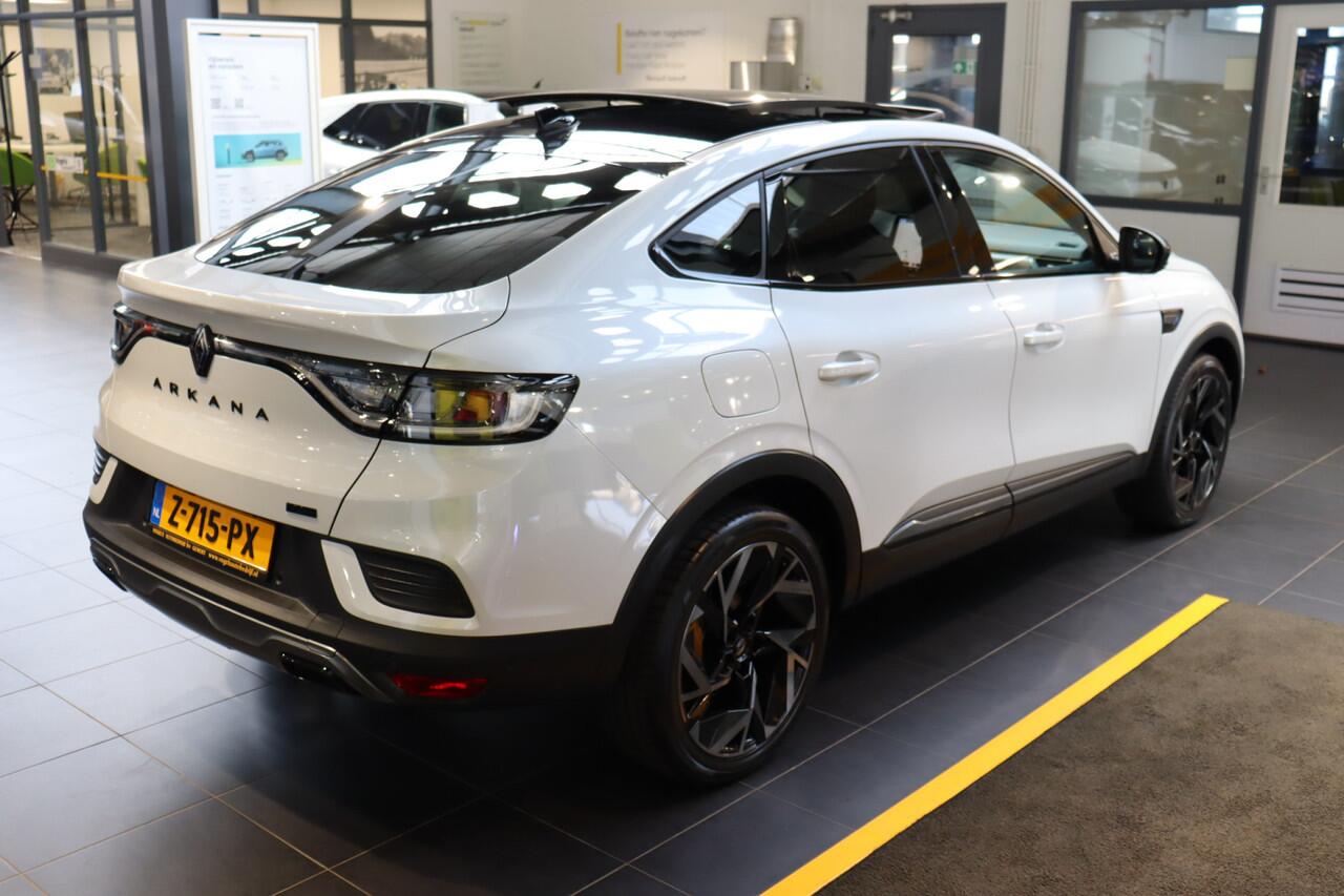 Renault Arkana 1.6 E-Tech full hybrid 145 esprit Alpine + schuifdak