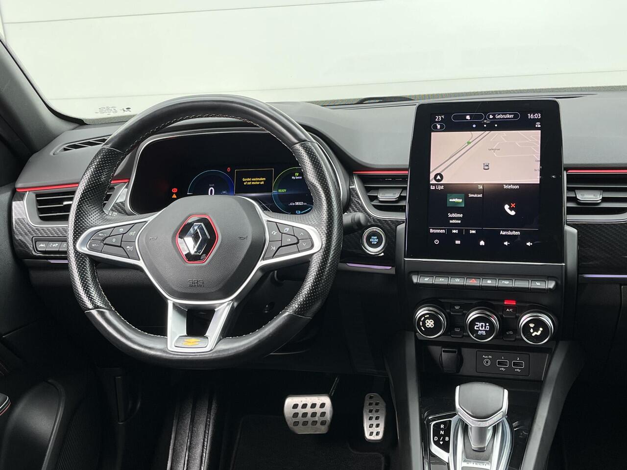 Renault Arkana 1.6 E-Tech Hybrid 145 R.S. Line (Hoge Instap) Camera | Navigatie | Winter Pack | Dealer Onderhouden