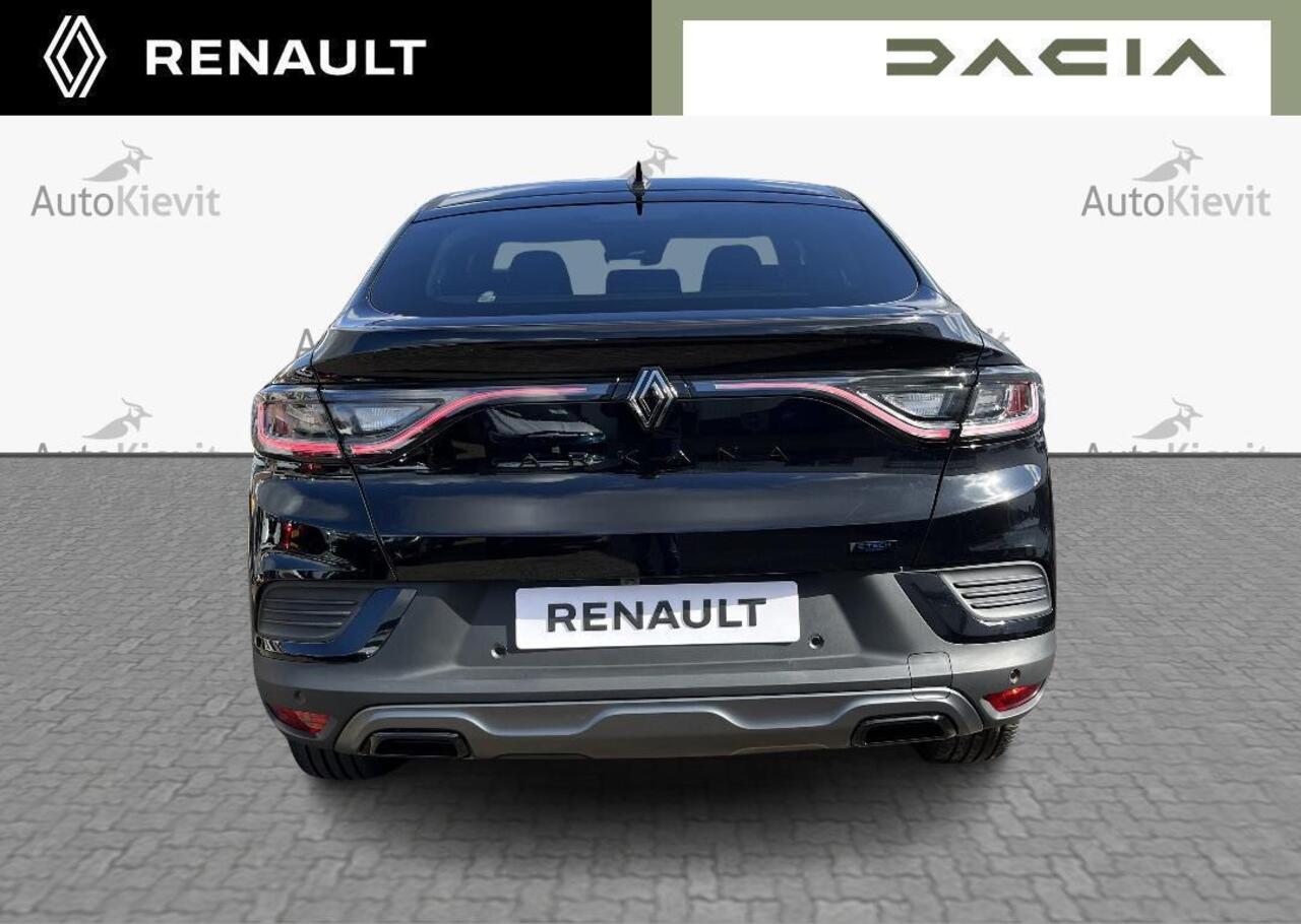 Renault Arkana 1.6 E-Tech full hybrid 145 esprit Alpine - Demo / Schuif- kanteldak / Bose Sound System