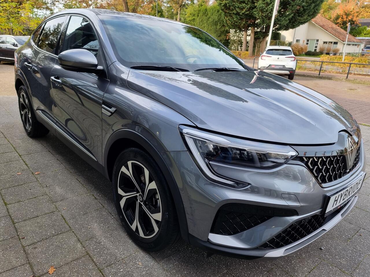 Renault Arkana 1.6 E-Tech full hybrid 145 techno | 2024 | Camera | Dodehoek | Leder | Rijklaar!