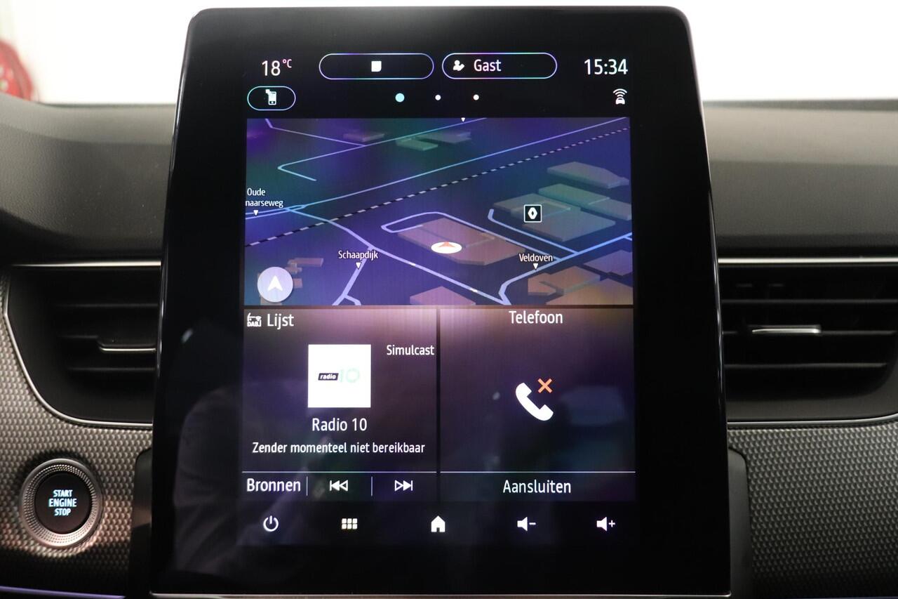 Renault Arkana 1.6 E-Tech full hybrid 145 techno | 360° Camera | Navigatie | Climate control | LED koplampen | Cruise control | AppleCarplay AndroidAuto |