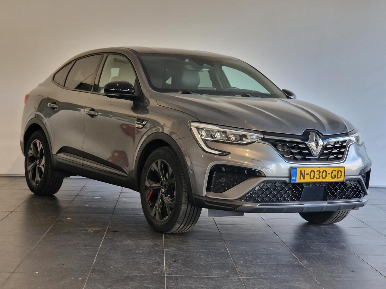 Renault Arkana 1.6 E-Tech Hybrid 145 R.S. Line | NAVIGATIE | ACHTERUITRIJCAMERA | ADAPTIVE CRUISE CONTROL