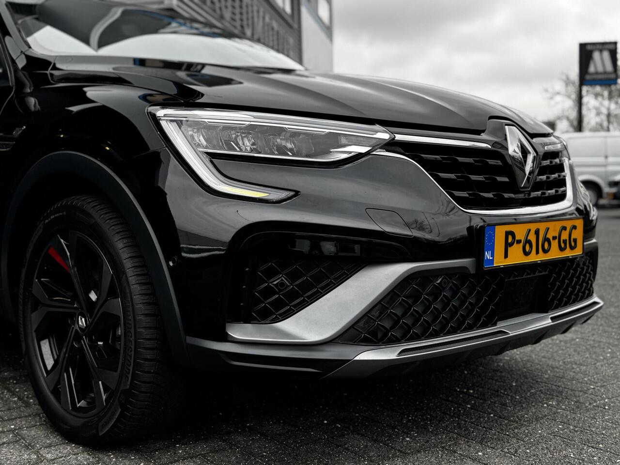 Renault Arkana 1.6 E-Tech Hybrid 145PK R.S. Line | Leder | ACC | Camera | Trekhaak | ¤22.900,- incl. BTW