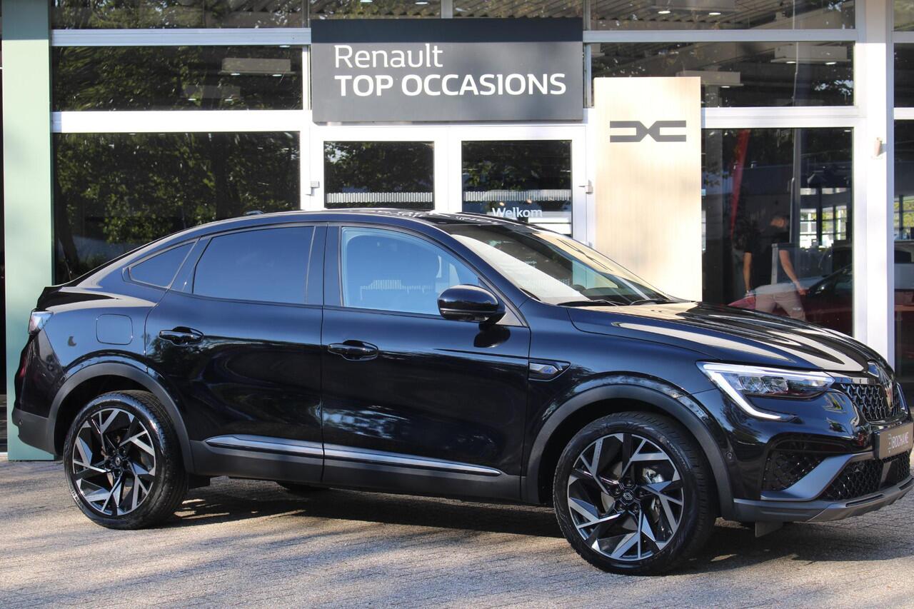 Renault Arkana 1.6 E-Tech full hybrid 145 esprit Alpine | Elektrische Stoelen | Dodehoeksensor | All Seasons | Rondomzicht | Navigatie | Apple/Android Auto