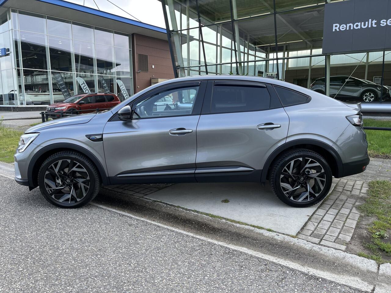 Renault Arkana 1.6 E-Tech full hybrid 145 esprit Alpine / Facelift! / Adaptive Cruise / Camera / Stoel+Stuurverw. /