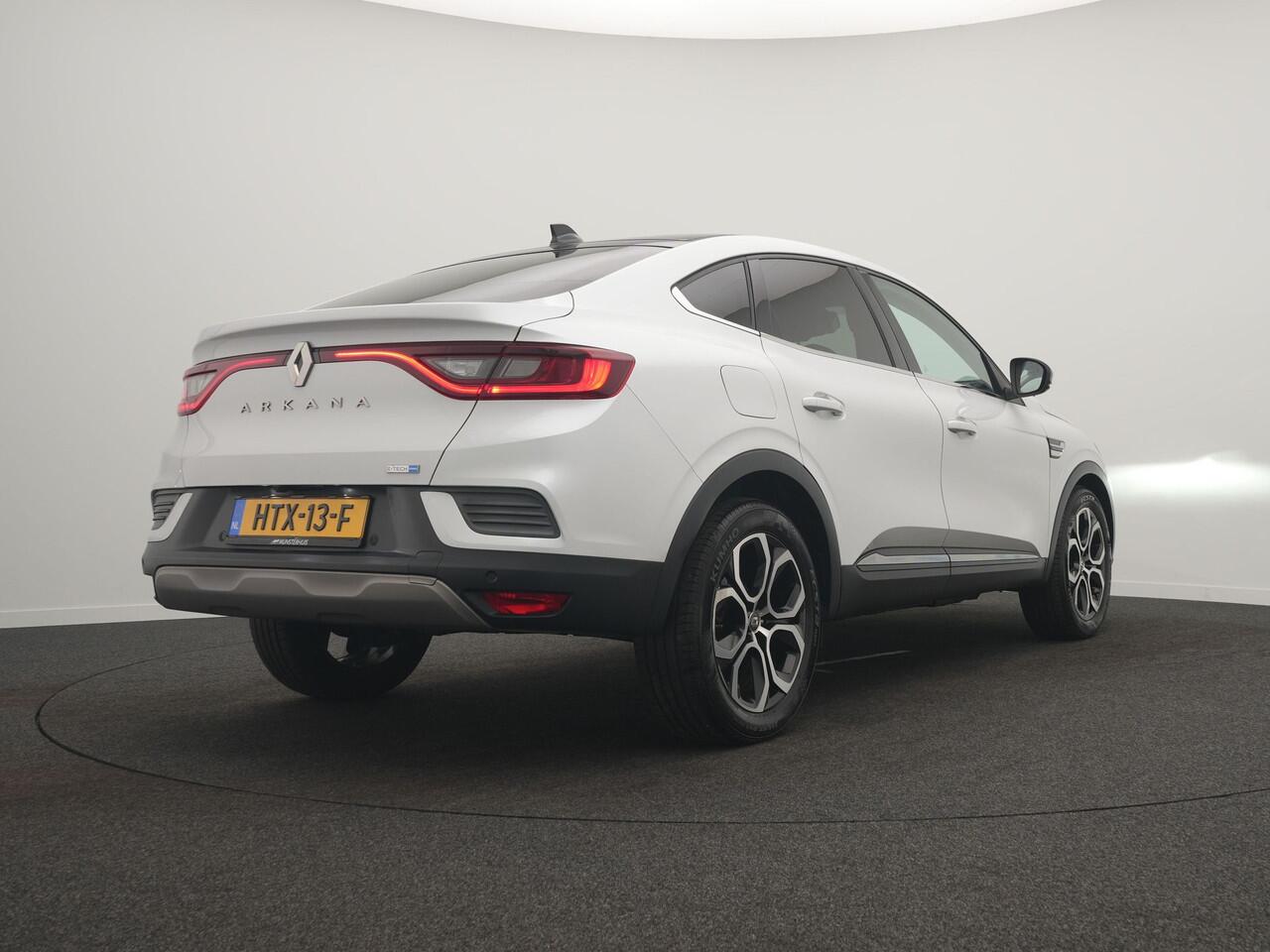 Renault Arkana 1.6 E-Tech Full Hybrid 145 Intens - RIJKLAARPRIJS - Achteruitrijcamera - Adaptieve Cruise Control