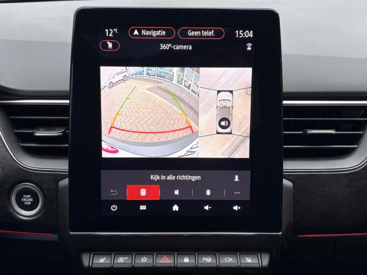 Renault Arkana 1.3 TCE MILD-HYBRID 158PK AUT. ESPRIT-ALPINE PANO-DAK NAVI CAMERA CARPLAY