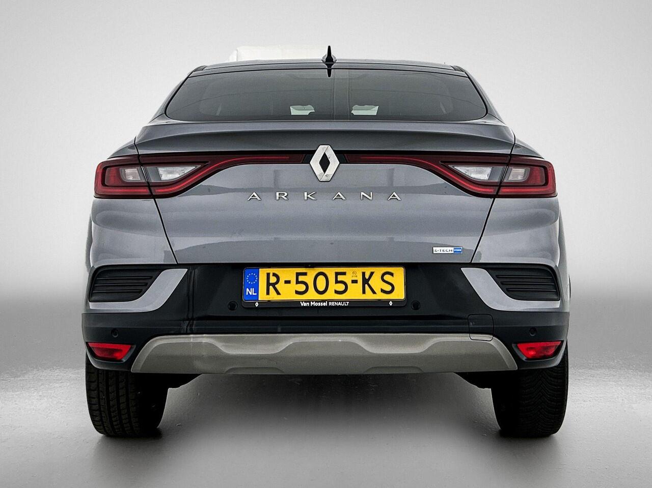Renault Arkana 1.6 E-Tech Hybrid 145 Intens | Automaat | Achteruitrijcamera | Navigatie