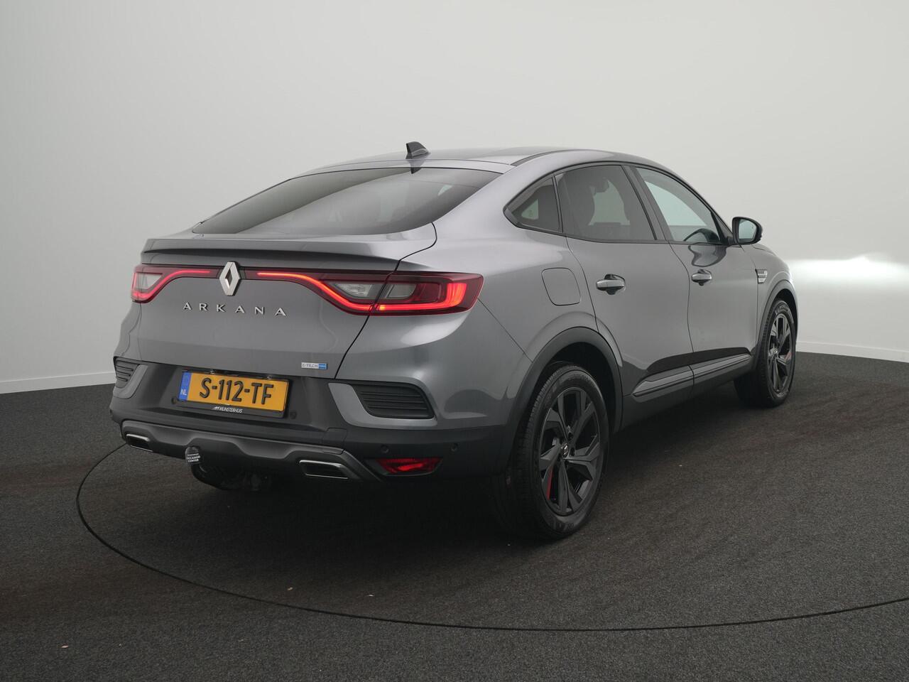 Renault Arkana 1.6 E-Tech Hybrid 145 R.S. Line - RIJKLAARPRIJS - Trekhaak - Achteruitrijcamera - Dealeronderhouden - Adaptief Cruise Control