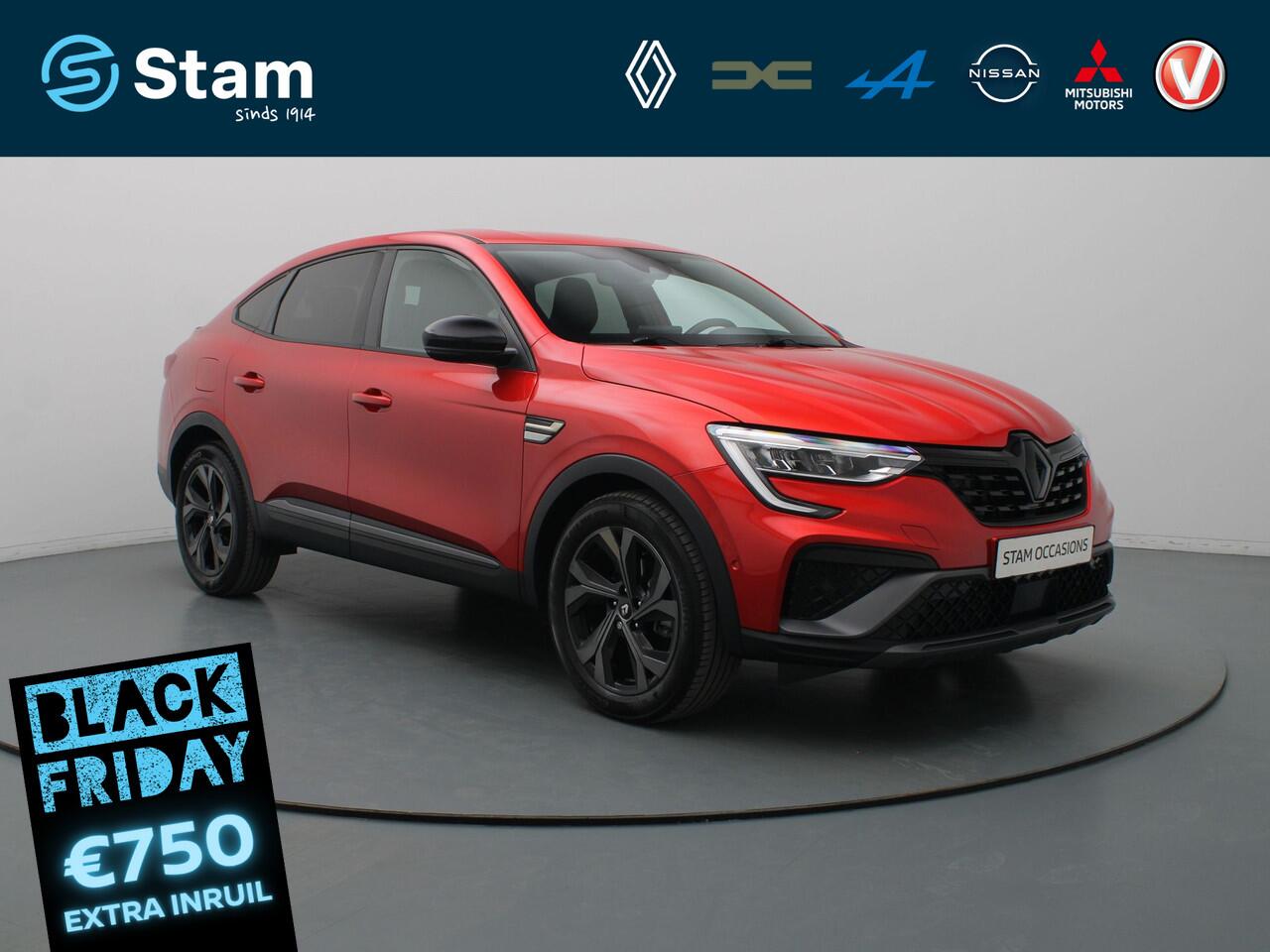 Renault Arkana E-Tech hybrid 145pk E-Tech engineered Adapt. cruise | Camera | Navi | Stoel-/stuurverwarming