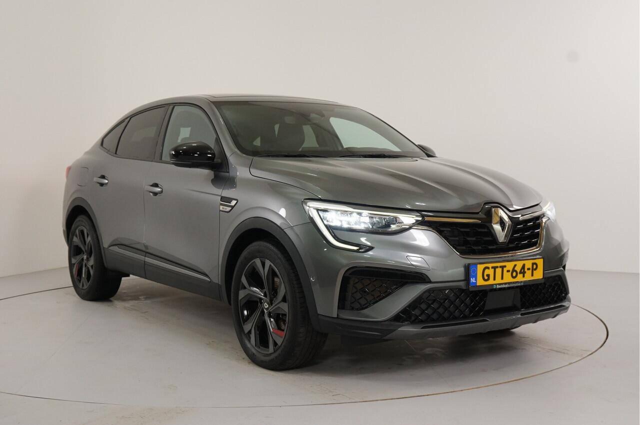 Renault Arkana 1.6 E-Tech hybrid 145 R.S. Line | Panorama | Leder | Camera | Stl. verw. |
