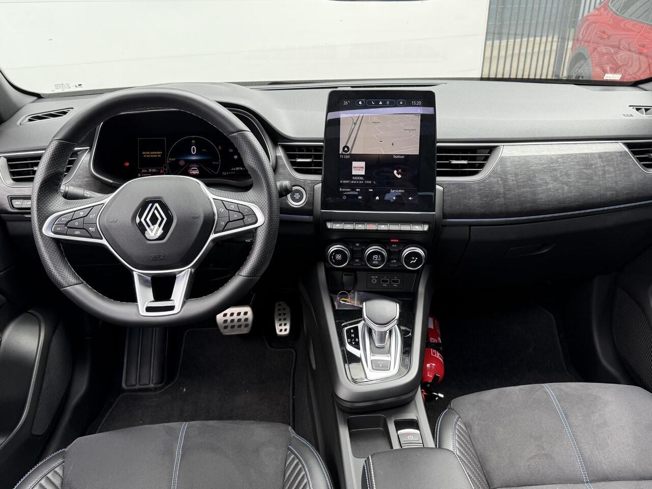 Renault Arkana 1.6 E-Tech Hybrid Esprit Alpine | Open Dak | Winter Pack | 360" Camera | Adap. Cruise | Elek. Stoelen! (NIEUW MODEL)