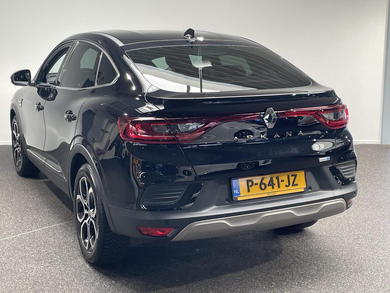 Renault Arkana 1.6 E-Tech Hybrid 145 Intens | Achteruitrijcamera | Navigatie | Apple CarPlay / Android Auto | Climate Control |