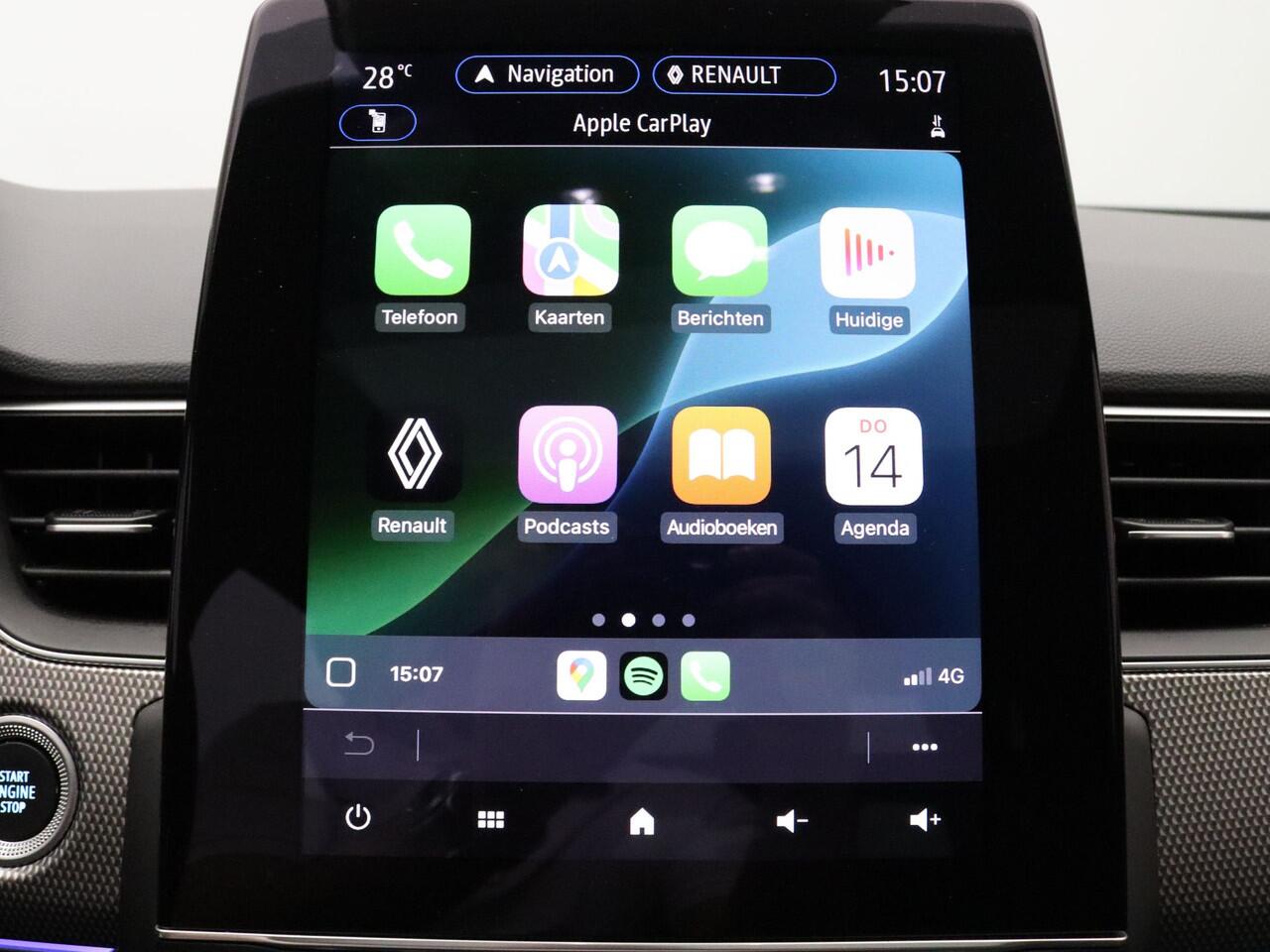 Renault Arkana E-Tech full hybrid 145pk techno Camera | Adapt. Cruise | Parkeersens. v+a | Stoel-/stuurverw. | Panoramadak