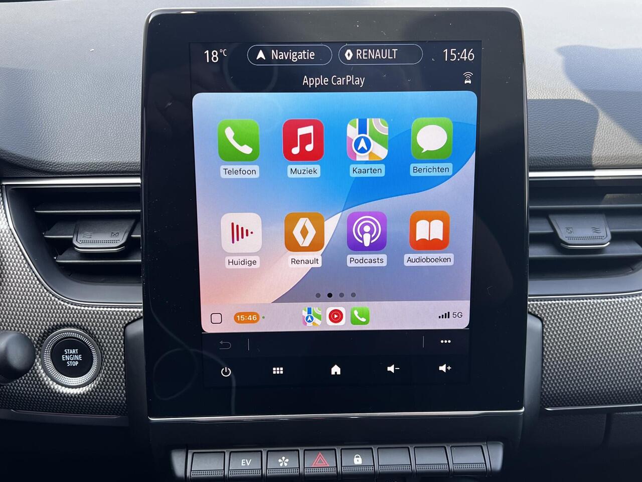 Renault Arkana 1.6 E-Tech full hybrid 145 techno Automaat / Fabrieksgarantie tot 13-12-2026 / Adaptief Cruise Control / Navigatie / Apple Carplay & Android Auto / Dode Hoek Detectie / Climate Control /