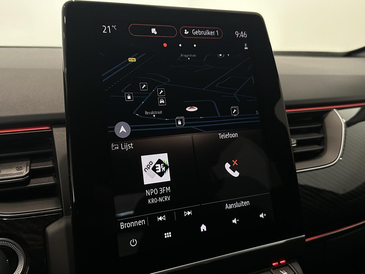 Renault Arkana 1.6 E-Tech Hybrid 145 R.S. Line | Navigatie 9,3" | Climate Control | Cruise Control | Lichtmetalen velgen 18" | Apple Carplay/Android Auto | Stoel- en stuurwielverwarming