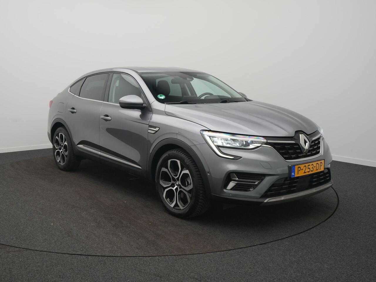 Renault Arkana 1.6 E-Tech Hybrid 145 Intens - RIJKLAARPRIJS - Achteruitrijcamera - All seasonbanden - Trekhaak