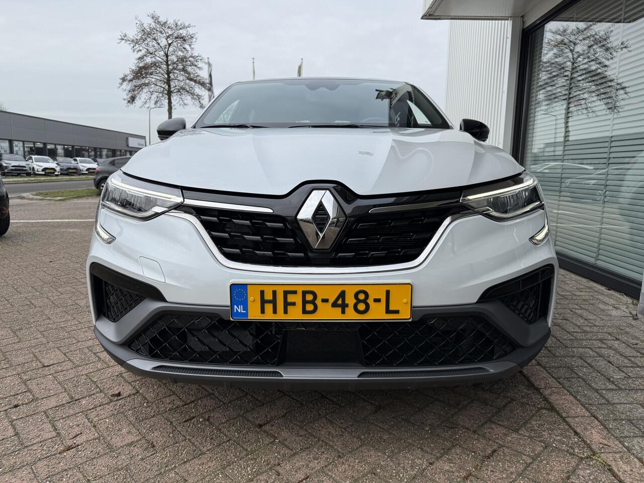 Renault Arkana R.S. Line Tce 140 EDC mild hybrid | adaptieve cruise | stoel- en stuurverwarming | tijdelijk gratis Top Afleverpakket twv Eur 695
