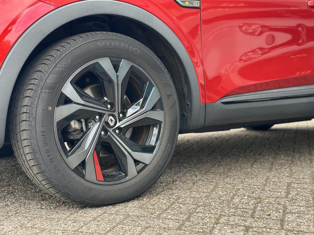 Renault Arkana E-Tech Hybrid 145 R.S. Line | Eerste eigenaar | Adaptieve cruise control | Wegklapbare trekhaak | Dealer onderhouden |