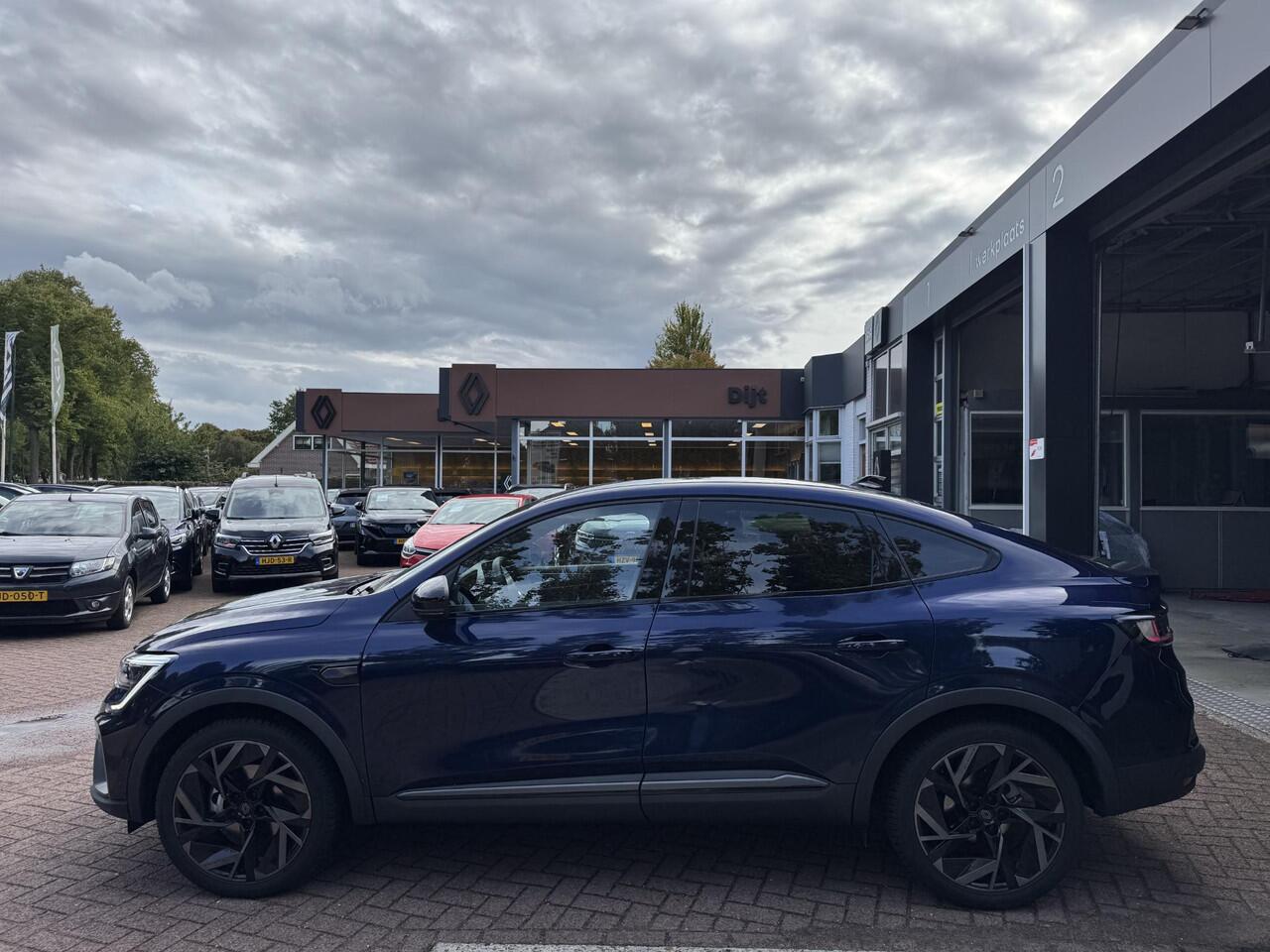 Renault Arkana 1.6 E-Tech hybrid 145 esprit Alpine+Trekhaak!!