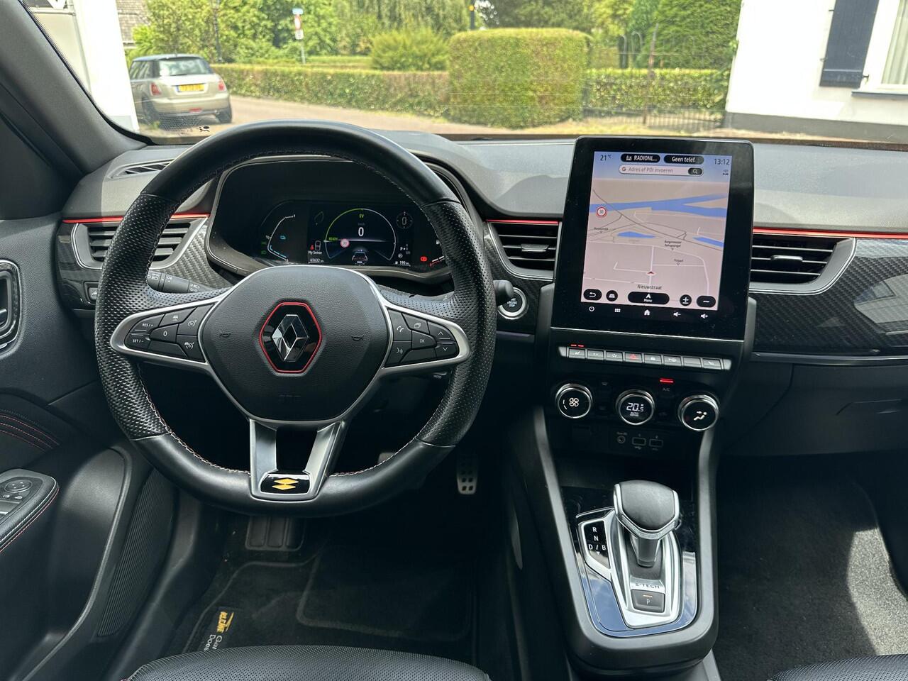 Renault Arkana E-Tech Hybrid 145 R.S. Line | Noir dak | Reservewiel | Sportieve R.S Line uitvoering |