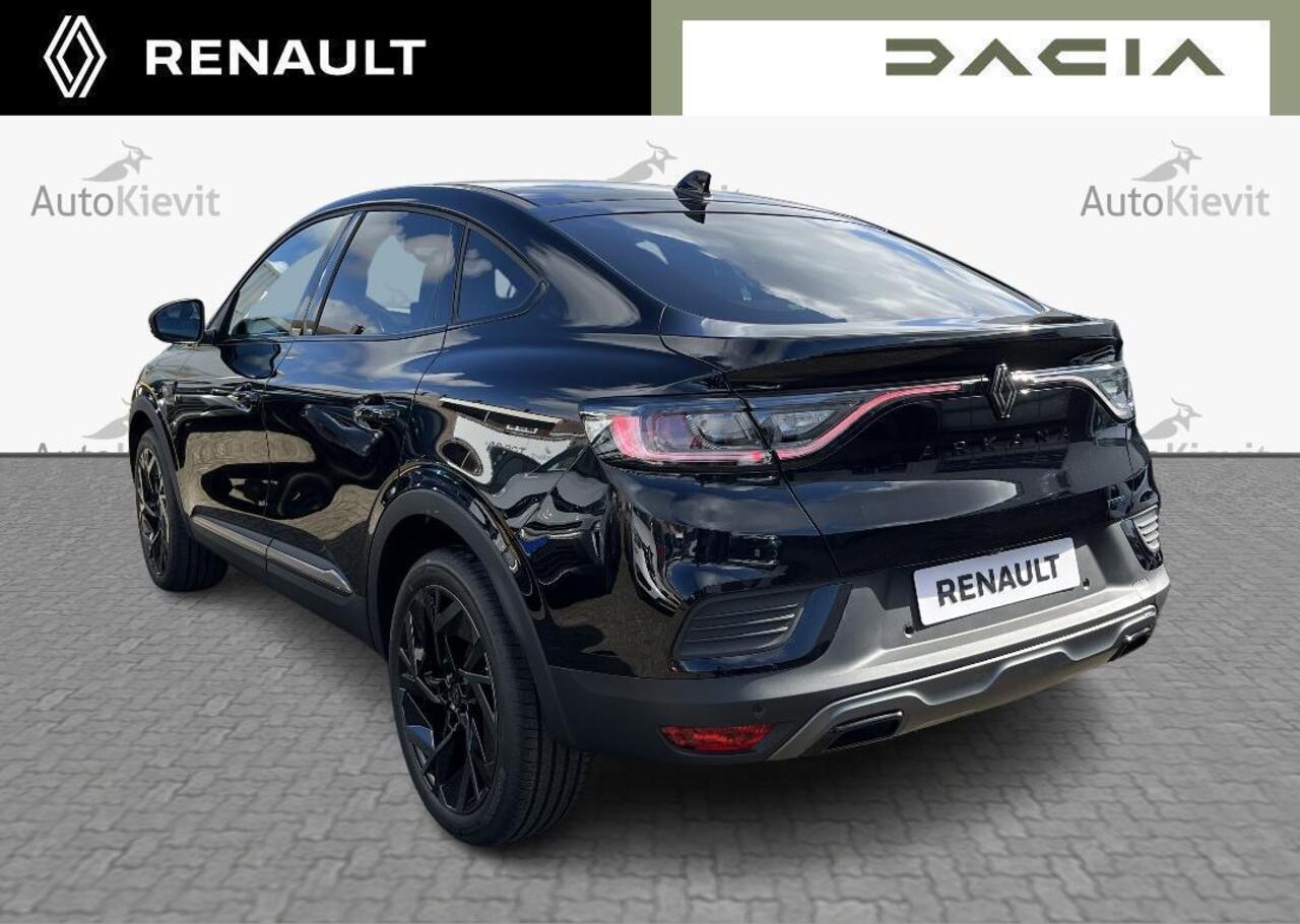 Renault Arkana 1.6 E-Tech full hybrid 145 esprit Alpine - Demo / Schuif- kanteldak / Bose Sound System