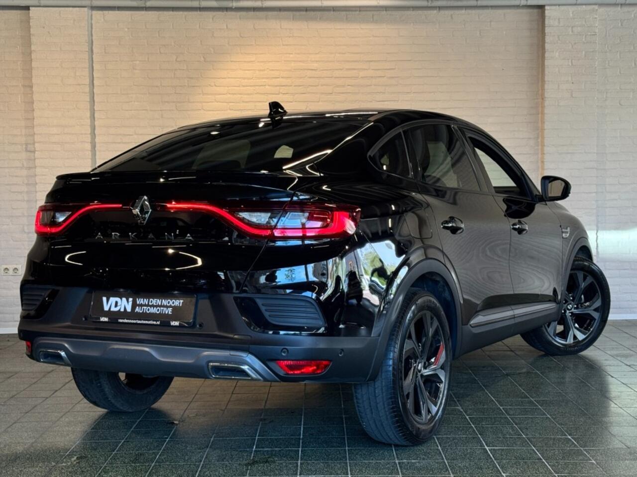 Renault Arkana 1.3 TCe Mild Hybrid R.S. Line 140pk Camera ACC Grote Navi Leder 18''