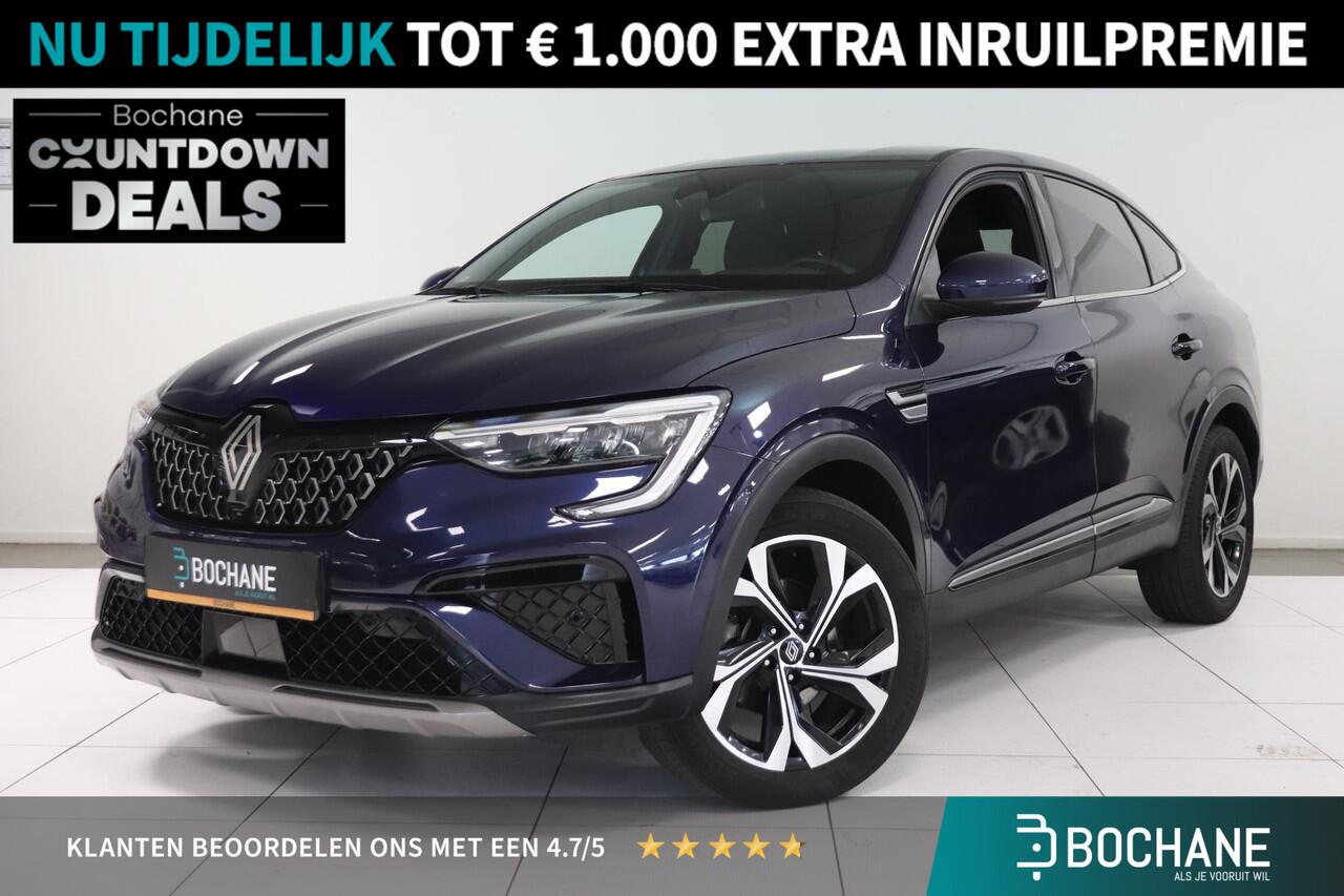 Renault Arkana 1.6 E-Tech full hybrid 145 techno | Camera | Navigatie | Cruise control | Climate control | AppleCarplay AndroidAuto | LED |