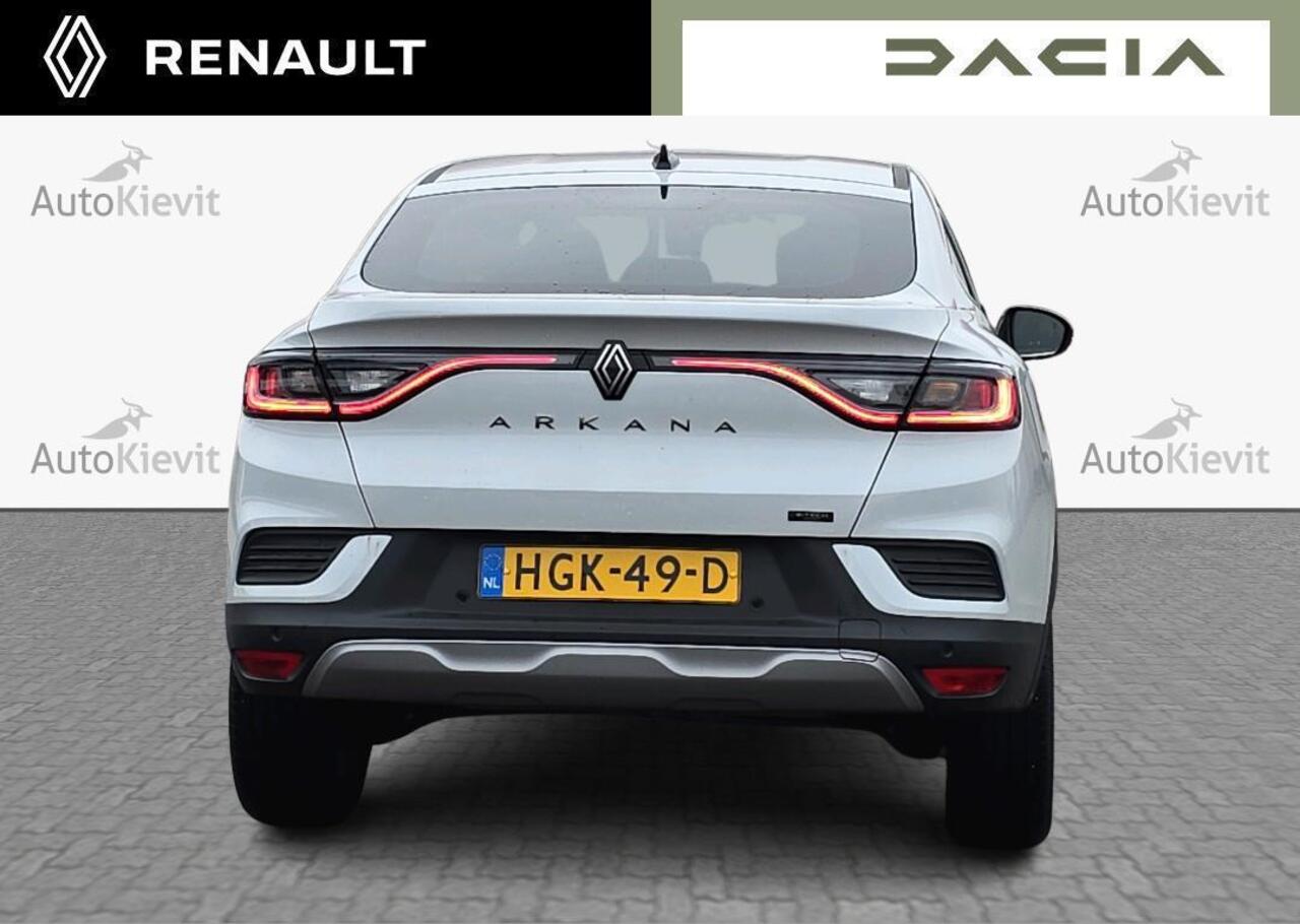 Renault Arkana 1.6 E-Tech full hybrid 145 techno