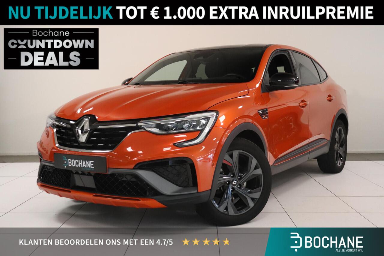 Renault Arkana 1.6 E-Tech Hybrid 145 R.S. Line | BOSE audio | Camera | Stuur & stoelverwarming | Sportstoelen | Adaptieve cruise control | LED koplampen |
