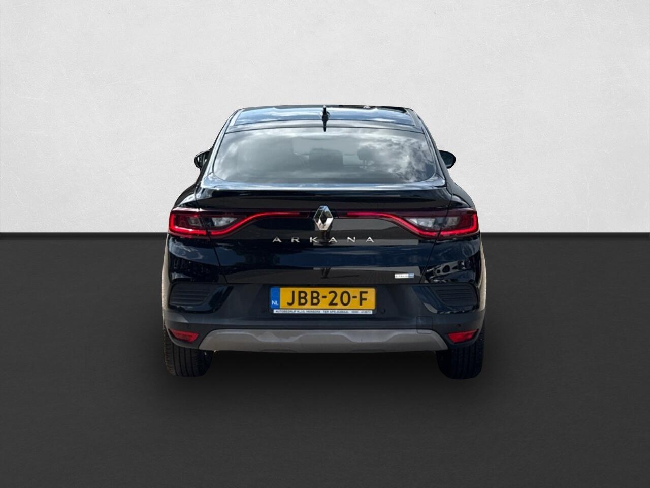 Renault Arkana 1.6 E-Tech hybrid 145 techno GROOT NAVI / ADAPTIEVE CRUISE / FABRIEKSGARANTIE TOT 07.2027