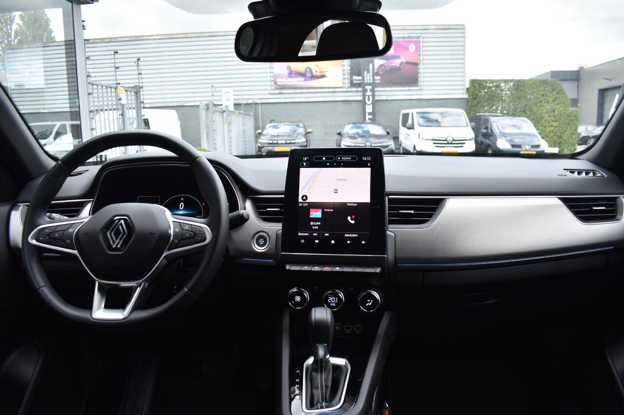 Renault Arkana E-Tech full hybrid 145 techno | AUTOMAAT | TREKHAAK | CAMERA | NAVI | CRUISE CONTROL | APPLECARPLAY/ANDROIDAUTO | CLIMATE CONTROL | PDC | LMV