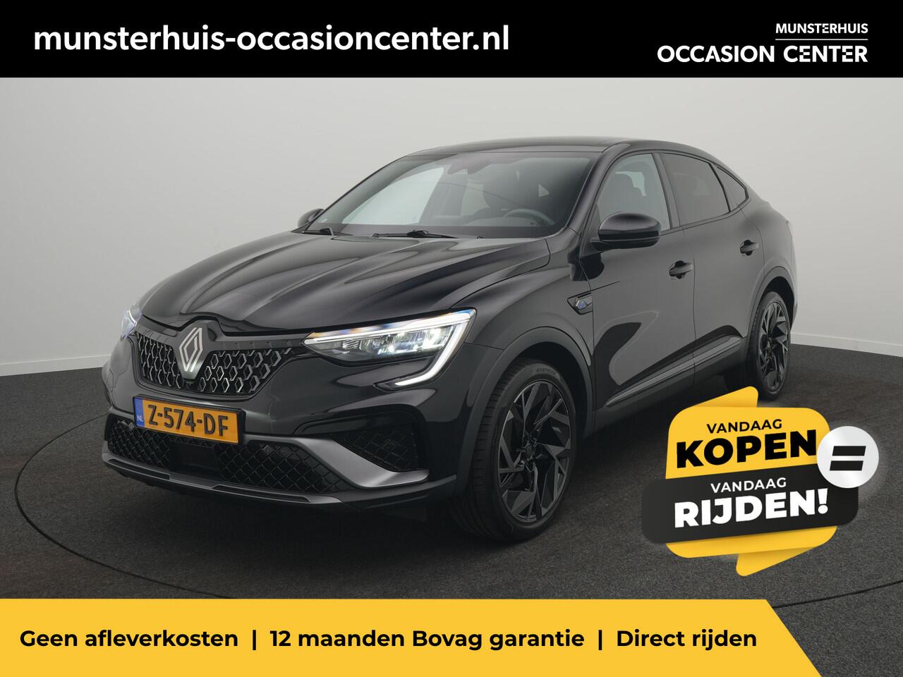 Renault Arkana 1.6 E-Tech Full Hybrid 145 Esprit Alpine - RIJKLAARPRIJS - Achteruitrijcamera - Stuur- en Stoelverwarming - Elektrisch Glazen Schuif/Kanteldak - Adaptieve Cruise Control