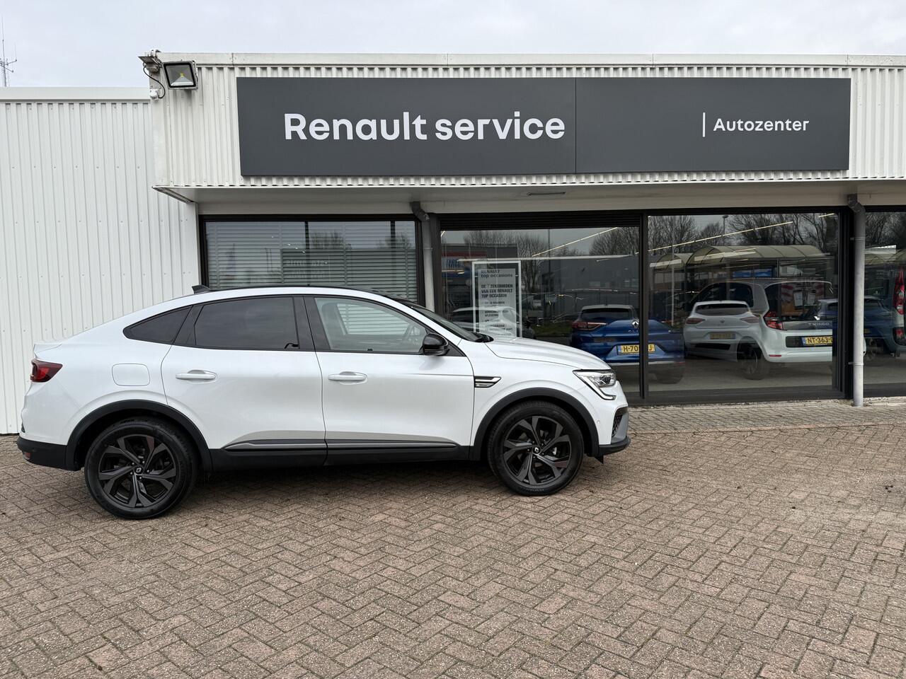 Renault Arkana R.S. Line Tce 140 EDC mild hybrid | adaptieve cruise | stoel- en stuurverwarming | tijdelijk gratis Top Afleverpakket twv Eur 695