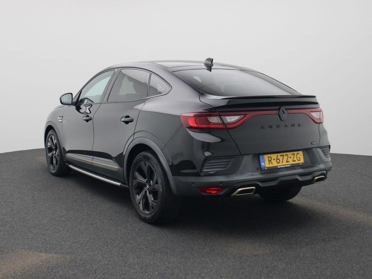 Renault Arkana 1.6 E-Tech hybrid 145 E-Tech engineered | Automaat | Adaptive Cruise control | Stoelverwarming | Bose pakket