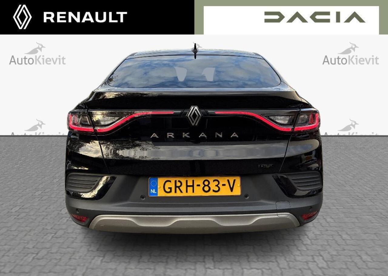 Renault Arkana 1.6 E-Tech full hybrid 145 techno