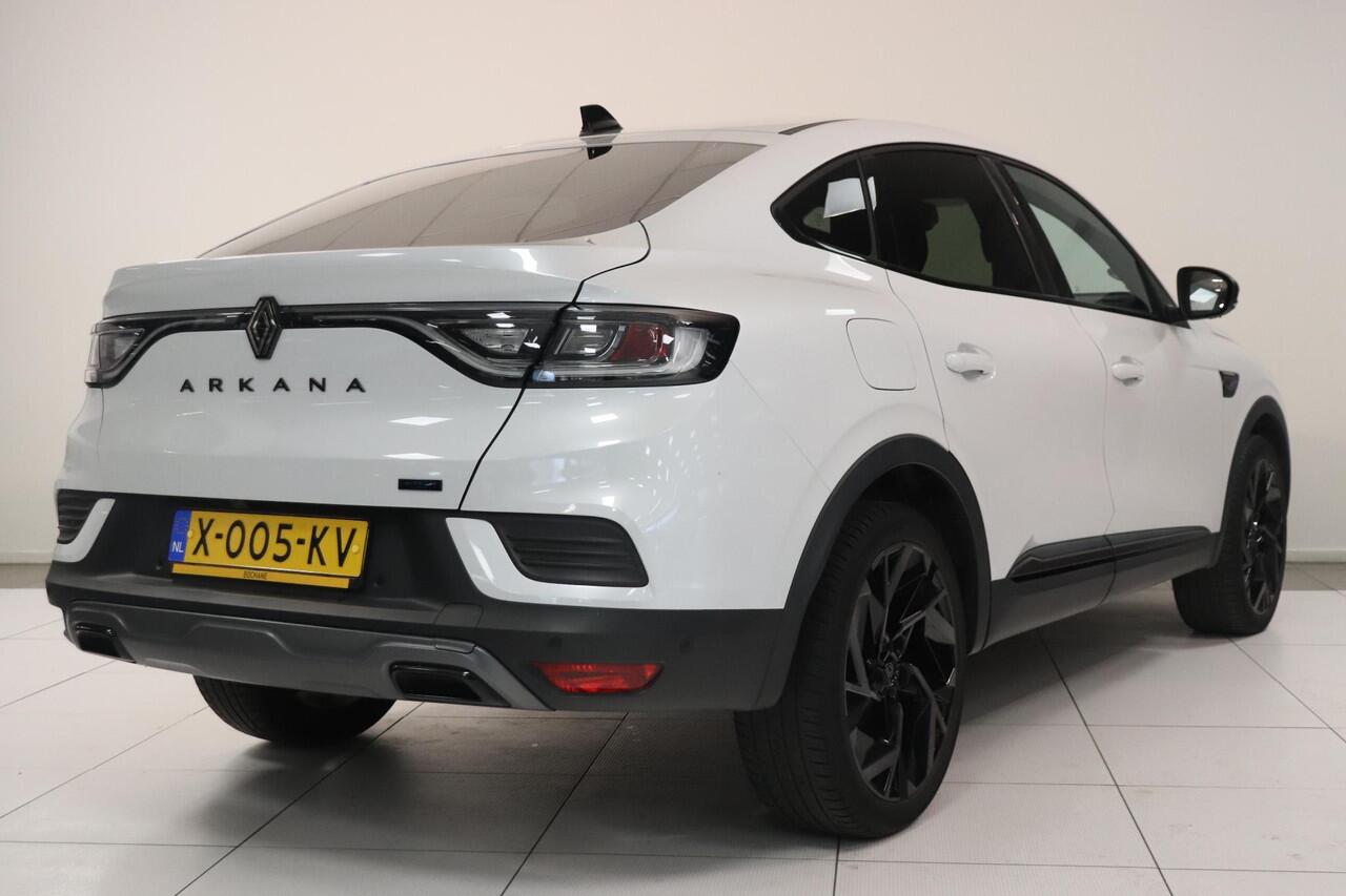 Renault Arkana 1.6 E-Tech full hybrid 145 esprit Alpine | Rondom zicht camera | Adaptieve cruisecontrol | Elektr. Sportstoelen | Stuur & stoelverwarming |