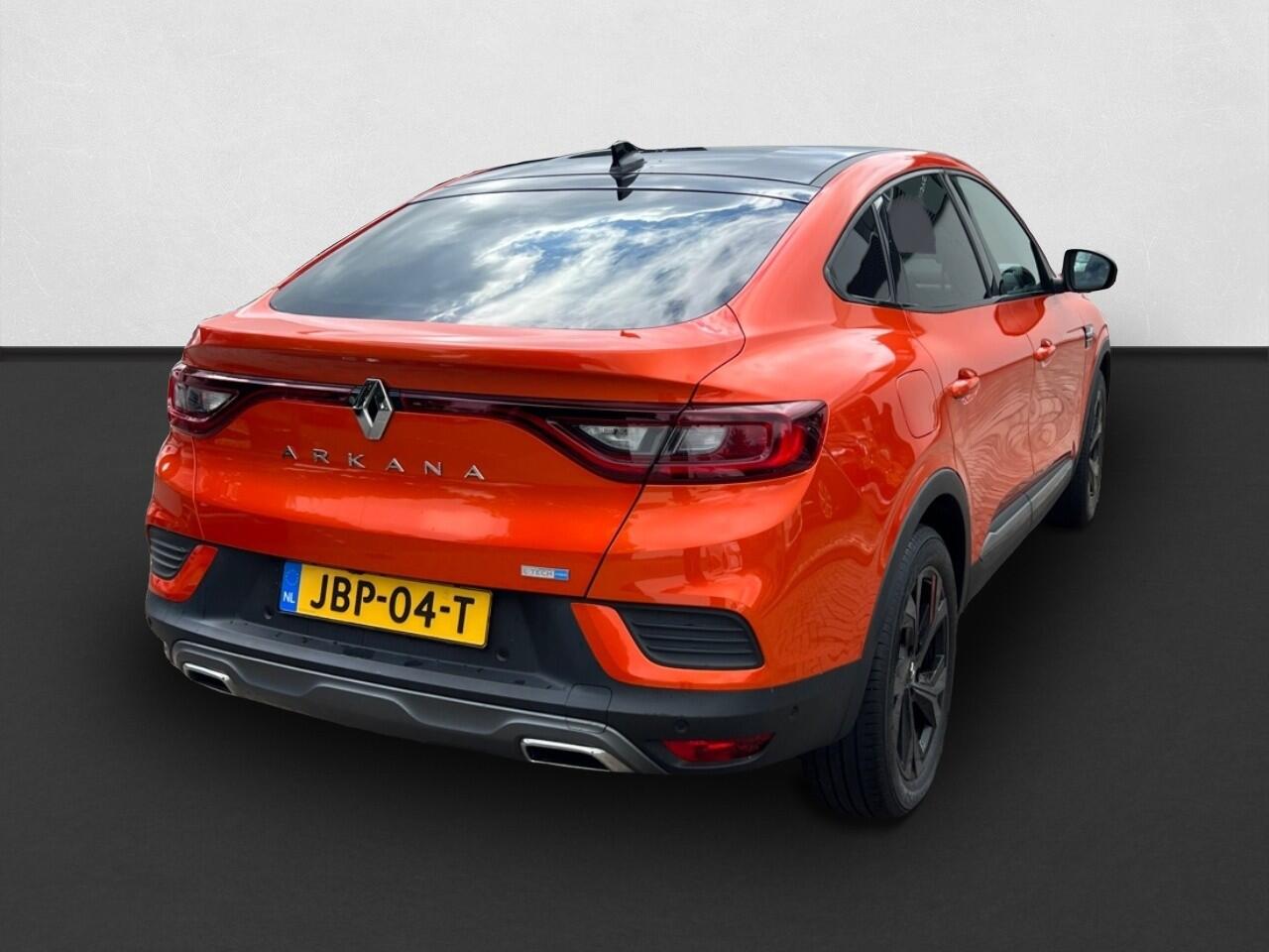 Renault Arkana 1.6 E-Tech Hybrid 145 R.S. Line CAMERA / STUURVERW / ECC / NAVI / ADAPT CRUISE